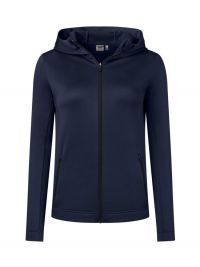 Damen Tecjacke mit Kapuze
